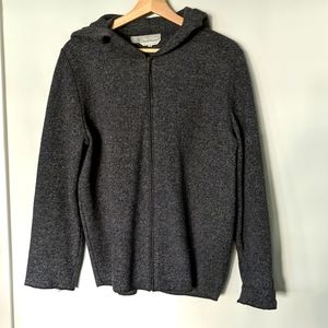 Maxmara Hooded Wool sweatshirt